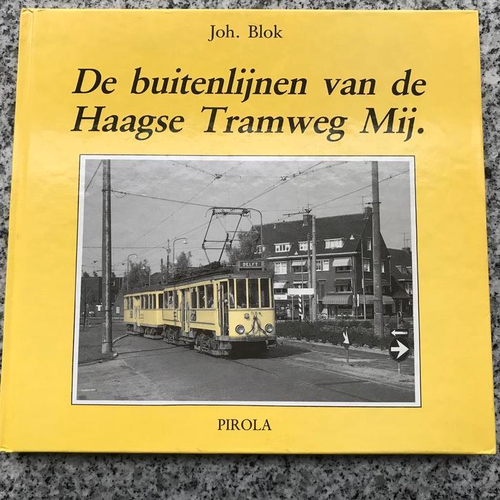 De buitenlijnen van de Haagse Tram Maatschappij, Boeken, Vervoer en Transport, Tram, Gelezen, Verzenden