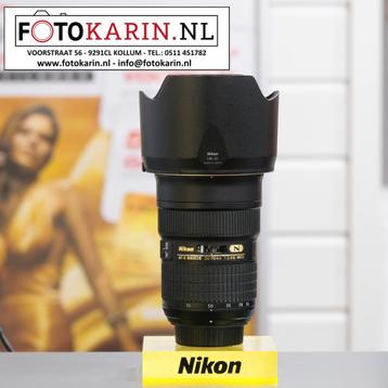 Nikon AF-S 24-70mm f2.8G ED | tweedehands| Foto Karin Kollum beschikbaar voor biedingen