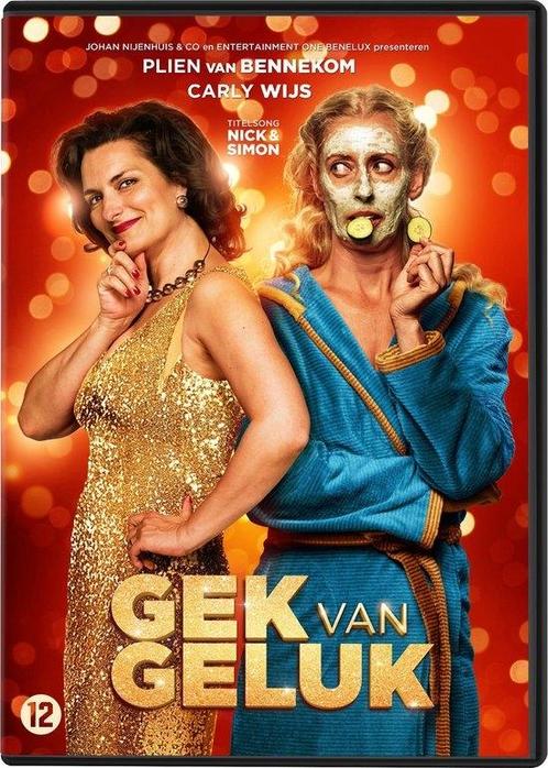 Gek Van Geluk - DVD, Cd's en Dvd's, Dvd's | Drama, Verzenden