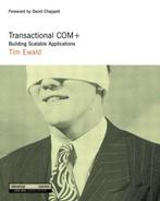 Transactional COM+, Ophalen of Verzenden, Nieuw