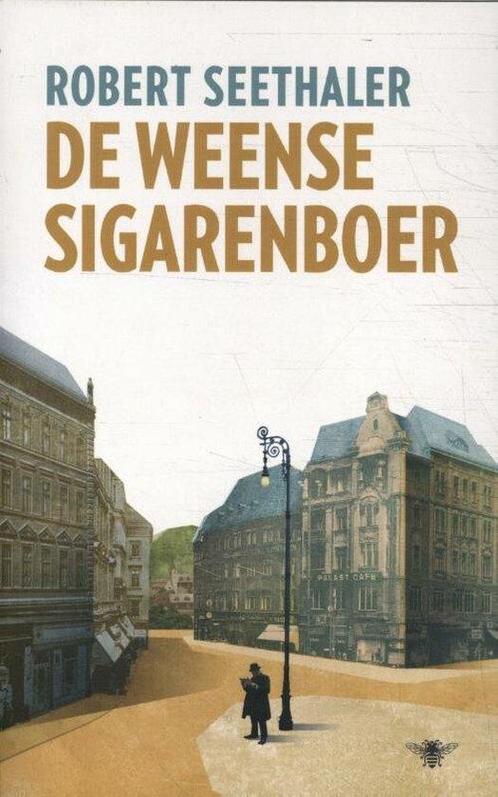 9789403129365 De Weense sigarenboer Robert Seethaler, Boeken, Romans, Nieuw, Verzenden