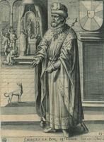 Portrait of Charles the Good, Count of Flanders, Antiek en Kunst