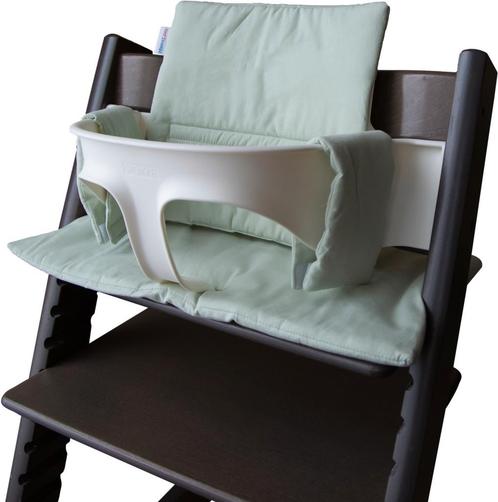 MamaLoes Stone Green Meegroei Stoelverkleiner ML011006, Kinderen en Baby's, Kinderstoelen, Nieuw, Verzenden