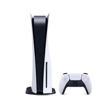 Playstation 5 Disc Edition + 1 Controller - Refurbished beschikbaar voor biedingen