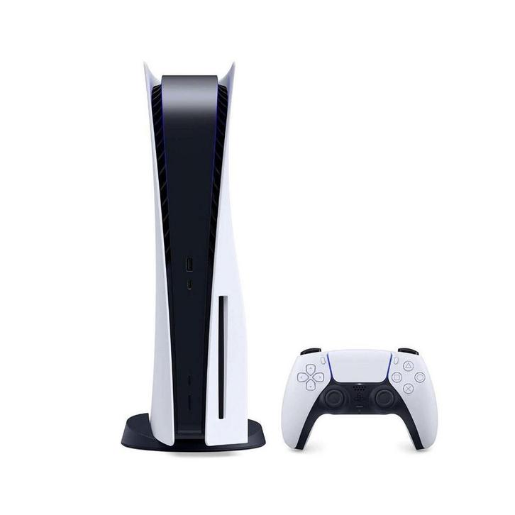 Playstation 5 Disc Edition + 1 Controller - Refurbished, Spelcomputers en Games, Spelcomputers | Sony PlayStation 5, Refurbished