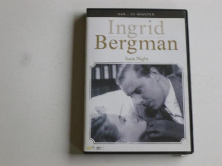 Ingrid Bergman - June Night (DVD), Cd's en Dvd's, Dvd's | Klassiekers, Zo goed als nieuw, Verzenden