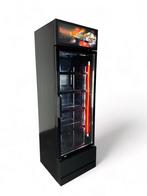 Formule 1 bier koelkast xxl 360 liter verlichting glasdeur, Gebruikt, Koelen en Vriezen