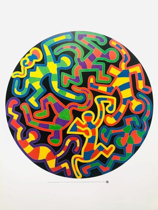 Keith Haring - Monkey Puzzle - Offset lithography- TeNeues, Antiek en Kunst, Kunst | Tekeningen en Foto's
