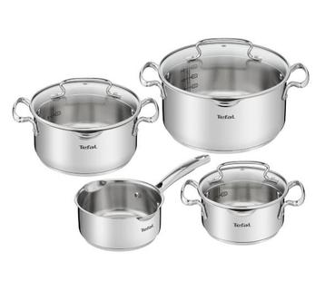 Tefal Duetto + Pannenset - 4 delig - Kookpannenset beschikbaar voor biedingen