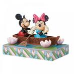 Mickey & Minnie Mouse Row-Mance is in the Air 12 cm, Ophalen of Verzenden, Nieuw