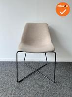 Mishell Chair - Noti vergaderstoel Beige, Vergader- of Presentatieruimte, Ophalen of Verzenden, Gebruikt, Stoel