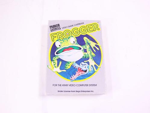 Atari 2600 - Frogger - - Boxed CIB, Spelcomputers en Games, Games | Atari, Ophalen of Verzenden