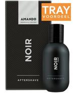 AMANDO NOIR AFTERSHAVE TRAY 6 X 50 ML, Verzenden, Nieuw