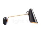 Northern Birdy Swing Wandlamp, zwart/messing (Wandlampen), Verzenden, Nieuw