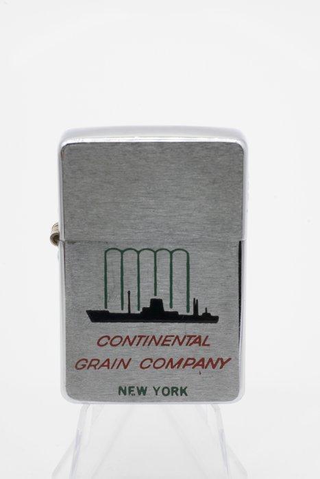 Park - Continental Grain Company Lighter Set – New York, Verzamelen, Rookartikelen, Aanstekers en Luciferdoosjes
