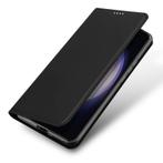Galaxy S24 Dux Ducis Skin Pro Flip Case Zwart, Ophalen of Verzenden, Nieuw