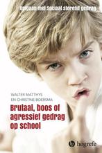 Brutaal, boos of agressief gedrag op school 9789492297242, Verzenden, Gelezen, Christine Boersma