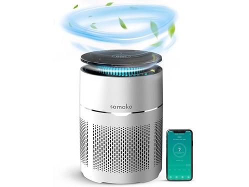 Samako - Airflow Pro - Luchtreiniger - Hepa 13 pro filter -, Huis en Inrichting, Woonaccessoires | Overige, Nieuw, Verzenden