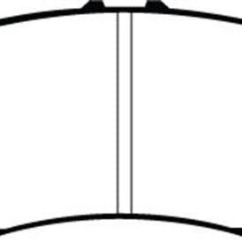 EBC 07-13 Acura MDX 3.7 Greenstuff Front Brake Pads - beschikbaar voor biedingen