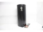 Brabantia NewIcon Prullenbak - 30 liter - Matt Black, Huis en Inrichting, Verzenden, Zo goed als nieuw