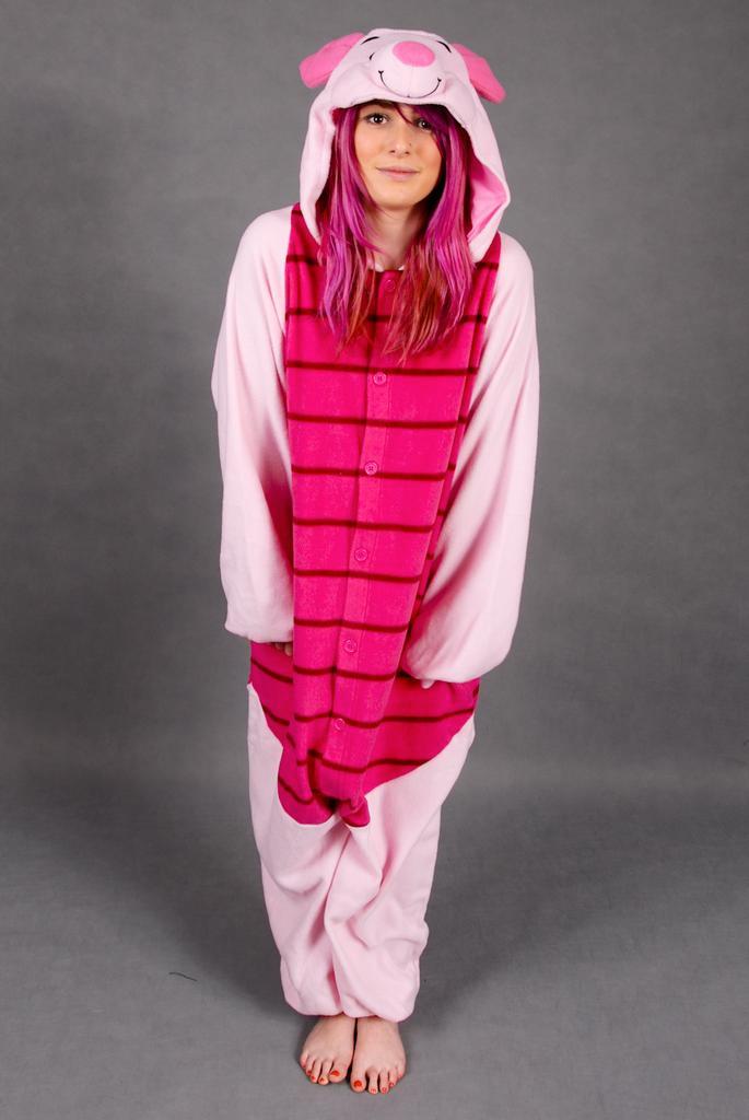 Onesie Knorretje Pak Kostuum S-M Winnie De Poeh Piglet Varke, Kleding | Dames, Carnavalskleding en Feestkleding, Kleding, Nieuw