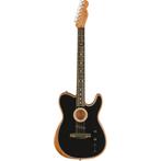 Fender American Acoustasonic Telecaster Black met gigbag, Muziek en Instrumenten, Verzenden, Nieuw