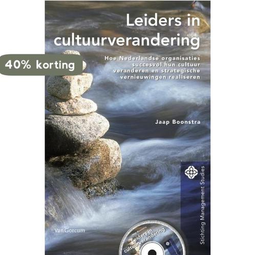 Leiders in cultuurverandering 9789023246916 Jaap Boonstra, Boeken, Economie, Management en Marketing, Gelezen, Verzenden