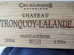 2004 Chateau Tronquoy-Lalande - Bordeaux - 6 Flessen (0.75, Verzamelen, Nieuw