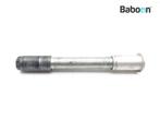 Voorwiel As Suzuki GSX R 750 2000-2003 (GSXR750 K1/K2/K3), Verzenden, Gebruikt