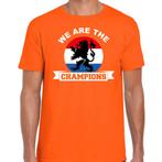 Oranje fan shirt / kleding Holland we are the champions EK.., Hobby en Vrije tijd, Feestartikelen, Ophalen of Verzenden, Nieuw