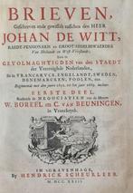 Johan de Witt - Brieven van Johan de Witt - 1723, Antiek en Kunst