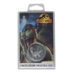 Jurassic World Limited Edition Collectible Coin, Verzamelen, Film en Tv, Nieuw, Overige typen, Ophalen of Verzenden, Film