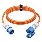 CEE verlengkabel | Goobay | 10 meter, Doe-het-zelf en Verbouw, Elektra en Kabels, Verzenden, Nieuw
