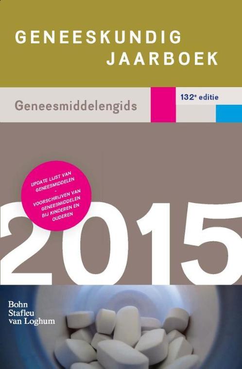 Geneeskundig Jaarboek 2015 9789036807173, Boeken, Gezondheid, Dieet en Voeding, Gelezen, Verzenden