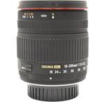 Sigma 3.5-6.3/18-200mm DC for Pentax Zoomlens, Nieuw