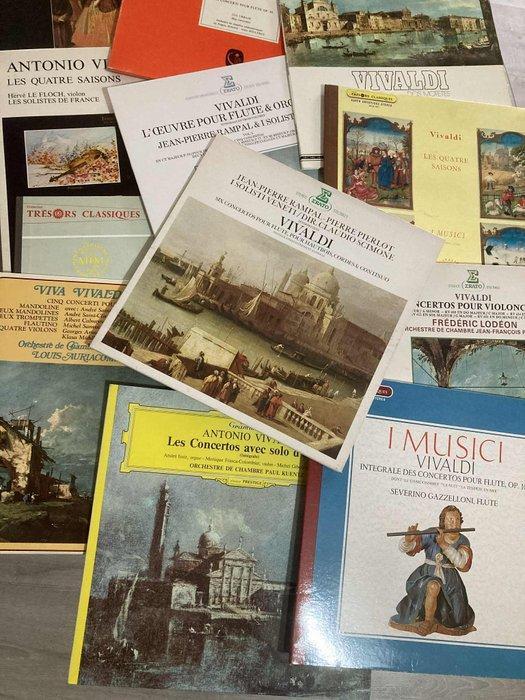 Antonio Vivaldi - Collection of 16 x albums - Diverse titels, Cd's en Dvd's, Vinyl Singles