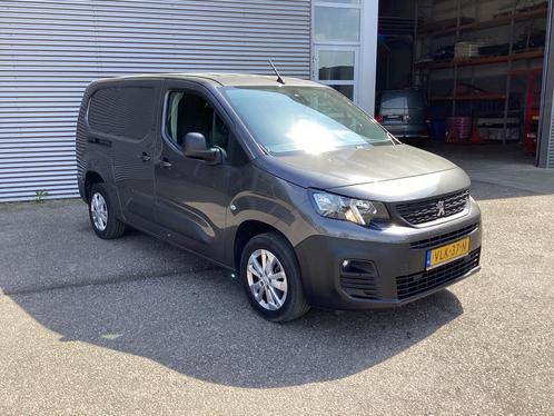 Peugeot Partner 1.5 HDI 130 pk Aut. L2 BPM VRIJ! 3 Pers./ Na, Auto's, Peugeot, Dealer onderhouden, Lease, Overige kleuren, Automaat
