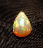 Meerkleurig Opaal - 5.64 ct - Antwerp Laboratory for, Sieraden, Tassen en Uiterlijk, Nieuw