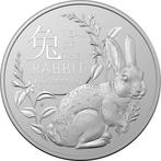 Year of the Rabbit 2023 1 oz RAM, Verzenden, Losse munt, Zilver