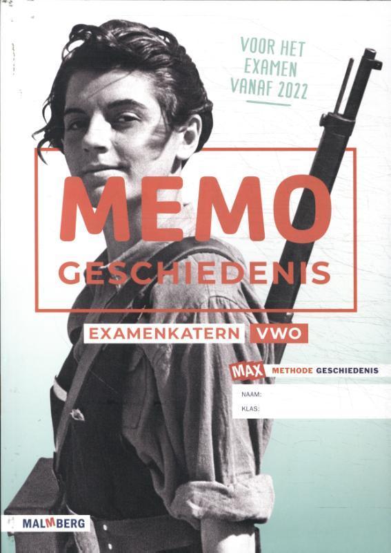 Memo MAX vwo bb 2019 ex.kat 9789402056624, Boeken, Studieboeken en Cursussen, Zo goed als nieuw, Verzenden
