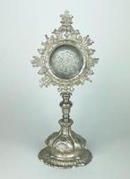 Barok Monstrans - Glas, Hout, Metaal - 1700-1750, 1750-1800