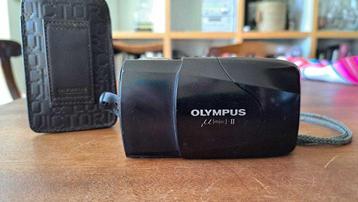 Olympus [mju:]-II Analoge camera beschikbaar voor biedingen