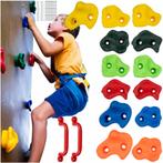 Kruzzel Klimstenen Set Kind – 13 Stuks + 2 Grepen (Fitness, Sport en Fitness, Ophalen of Verzenden, Nieuw