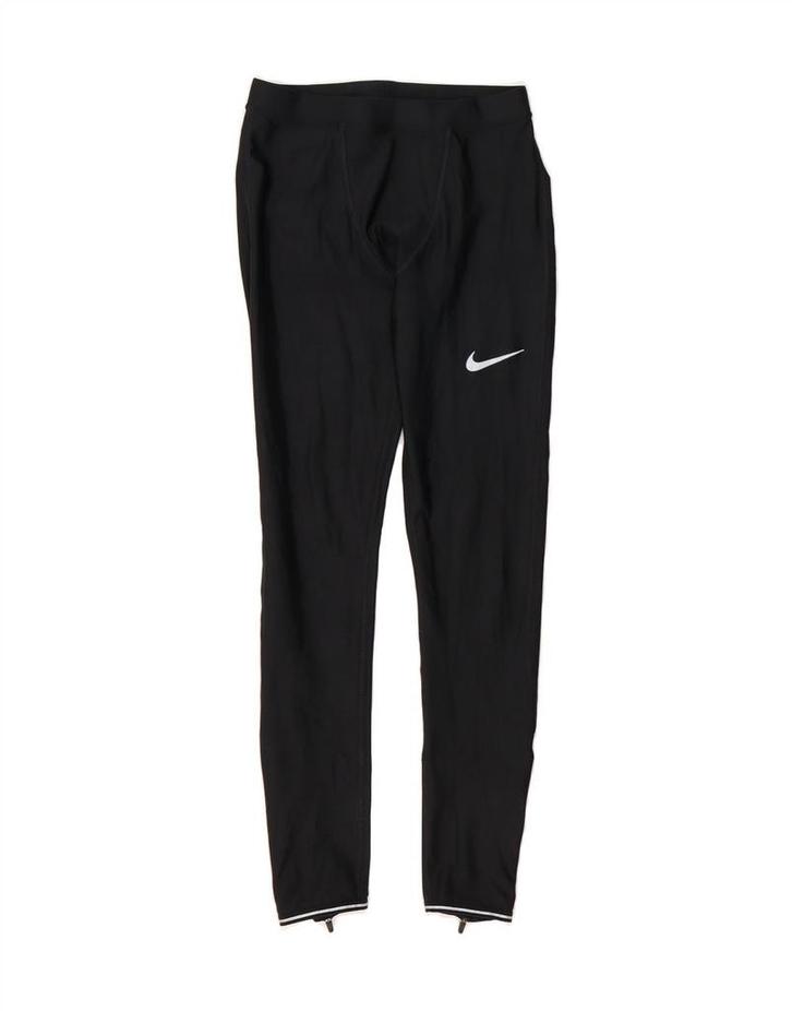 NIKE Womens Dri Fit High Waist Leggings UK 12 Medium  Black, Kleding | Dames, Leggings, Maillots en Panty's, Verzenden