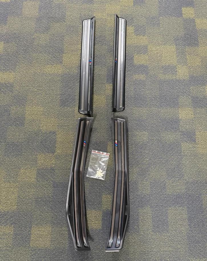 BMW E46 instaplijsten M3-stijl – Sedan/Touring 1999-2005, Auto-onderdelen, Carrosserie en Plaatwerk, Nieuw, BMW, Links, Rechts