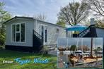 Smaakvol ingericht chalet op 5* camping De Kuilart Koudum!, 2 slaapkamers, Recreatiepark, Friesland, Chalet, Bungalow of Caravan