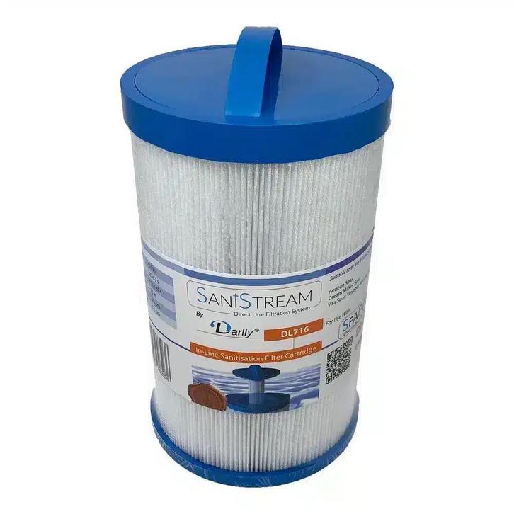 Sanistream Spa Filter DL716, Telecommunicatie, Carkits, Verzenden