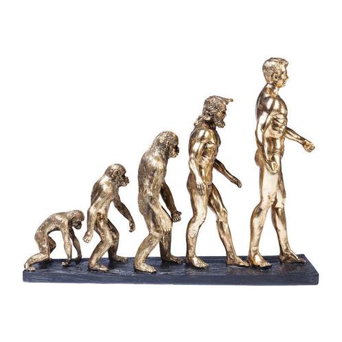 *WOONWINKEL* Kare Design Deco Sculptuur Evolutie, Huis en Inrichting, Woonaccessoires | Overige, Nieuw, Verzenden