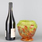 Daum Frères - Daum - Vaas - Glas - Herfstbladeren