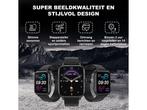 Golden Sound Premium Smartwatch - Stappenteller - Slaapmeter, Verzenden, Nieuw, Golden Sound
